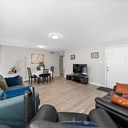 Cozy, Dedicated Workspace, Fast Wi-Fi Apartment Houston Buitenkant foto