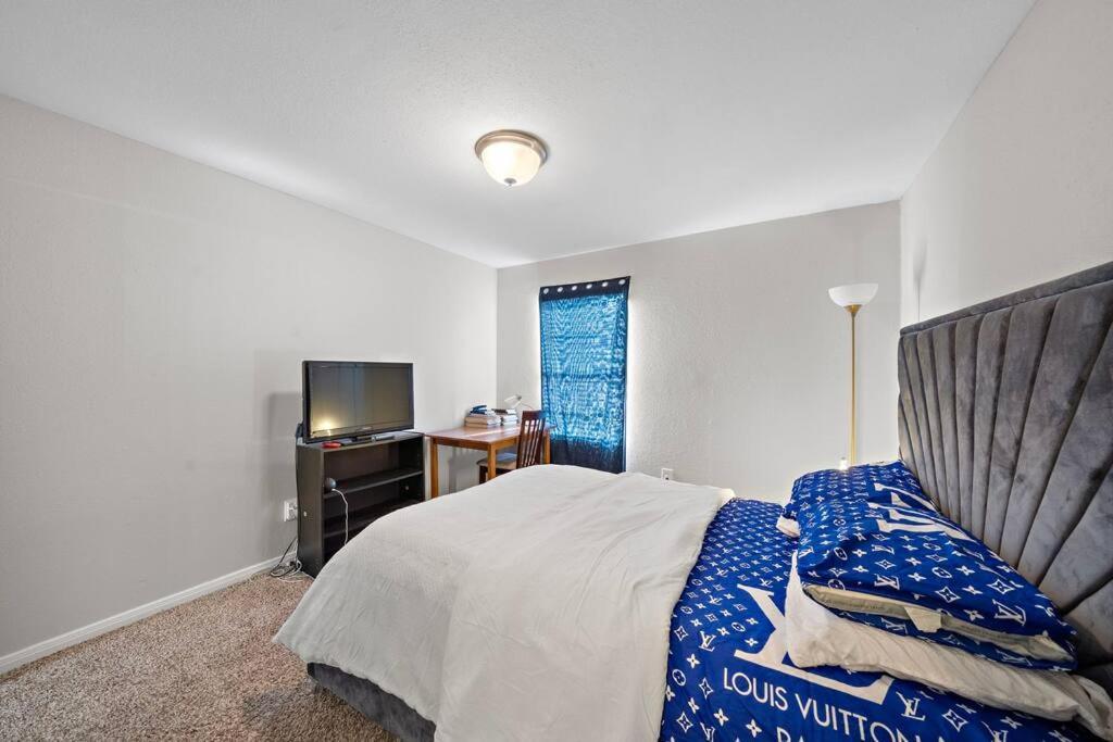 Cozy, Dedicated Workspace, Fast Wi-Fi Apartment Houston Buitenkant foto