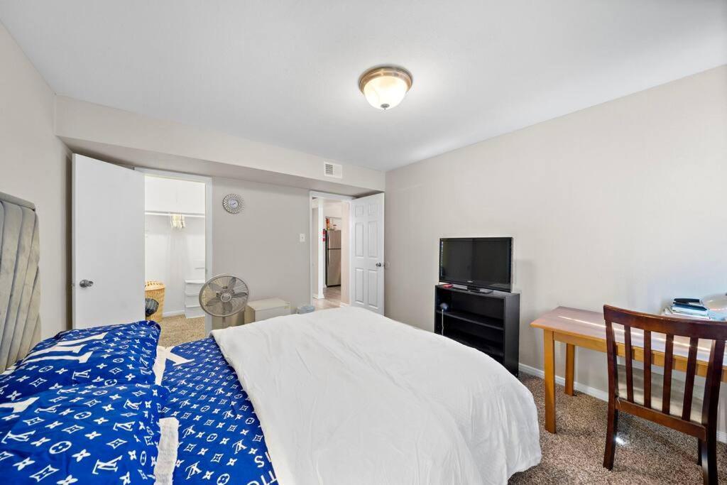 Cozy, Dedicated Workspace, Fast Wi-Fi Apartment Houston Buitenkant foto
