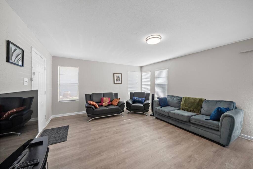 Cozy, Dedicated Workspace, Fast Wi-Fi Apartment Houston Buitenkant foto